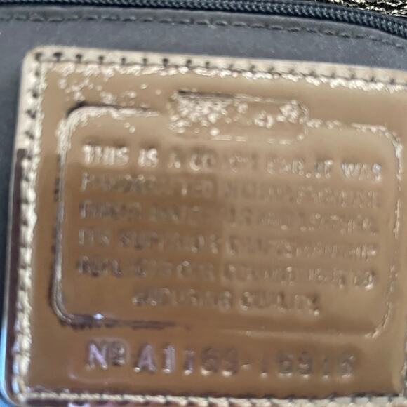 COACH Turquoise poppy sequin backpack limited edition 16916 - Picture 10 of 10